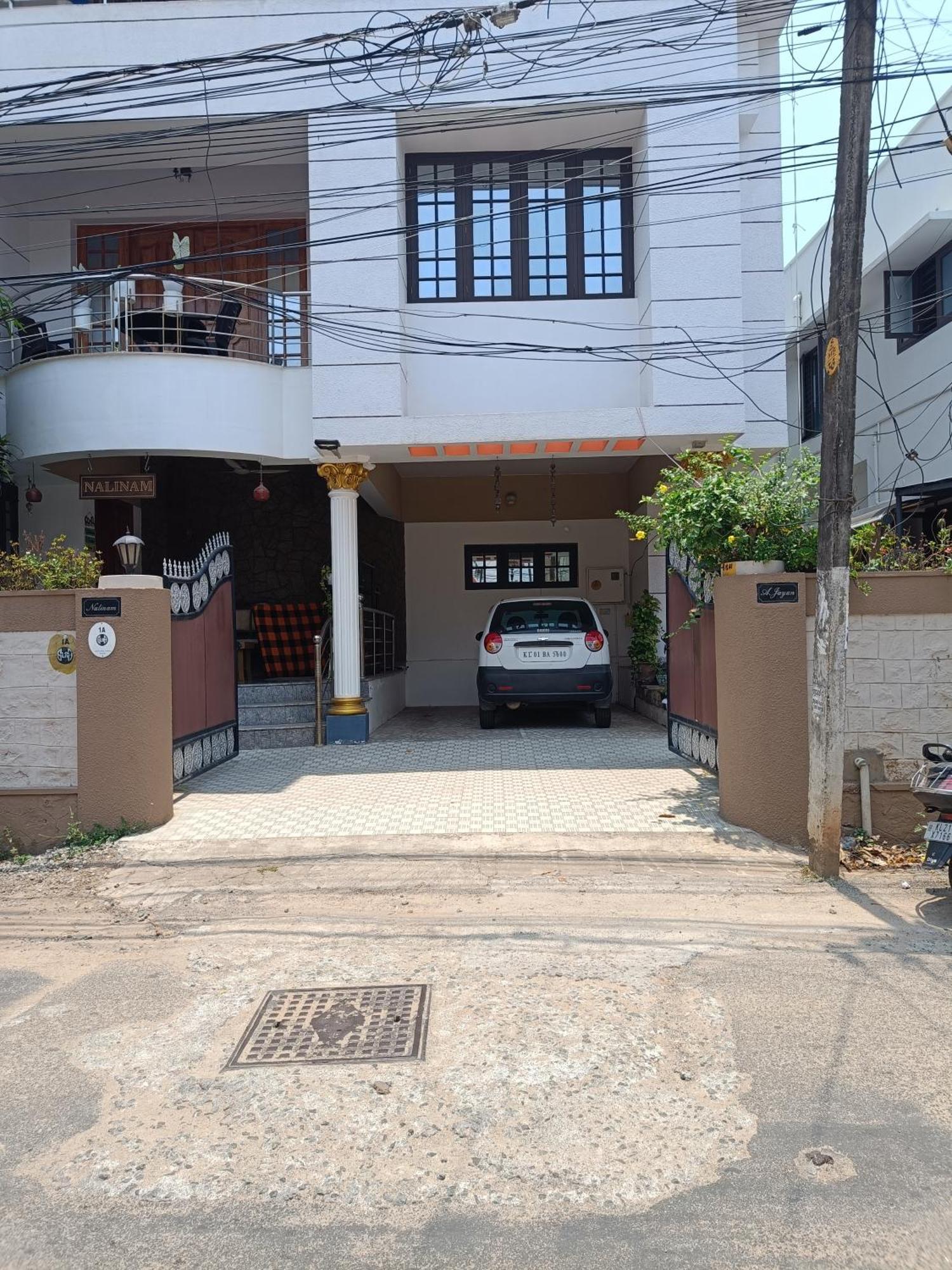 Nalinam Homestay 特里凡得琅 外观 照片